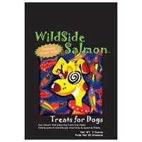 Wild Side Salmon Regular Dog Treat 3 oz. Online Sale