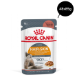 Royal Canin Hair & Skin Care Adult Gravy Cat Wet Food Fashion