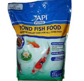 API Pond Fish 4 mm. Pellet 9.3 lb. Fashion