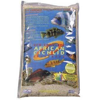 CaribSea Eco-Complete Africa Cichlid White 20lb For Sale