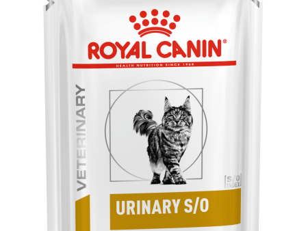 Royal Canin Veterinary Urinary S O 85 gr (Sobre bocaditos en salsa) Online now