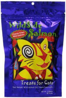 Wild Side Salmon Raw USA Salmon Cat Treats 3Z For Discount