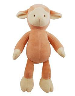 Simply Fido 6  Petite Pink Lolly Lamb With Squeaker For Sale