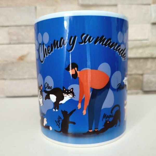 Taza Chema y su manada Online