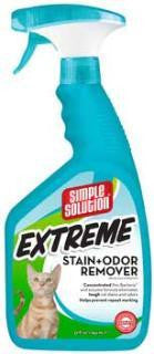 Bramton Company Simple Solution Extreme Cat Stain & Odor Remover (32 fl. oz. spray) on Sale