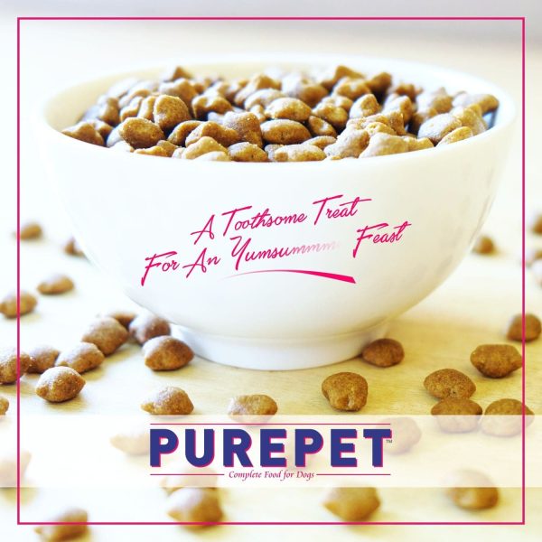 Purepet Tuna and Salmon Adult Cat Dry Food For Discount