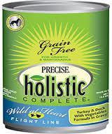 Canine Precise Holistic Complete Grain Free Turkey & Duck Canned 13.2 oz. Supply