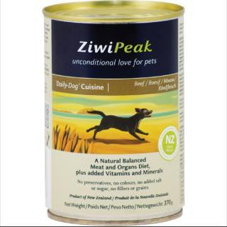 ZiwiPeak  Daily-Dog  Cuisine Can Beef 12-13Z Supply