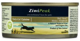 ZiwiPeak  Daily-Cat  Cuisine Can Beef 24-3Z Fashion