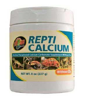 ZooMed Calcium W-O D3 3 oz. Online