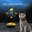 Sheba Salmon Flavour and Chicken Flavour Irresistible All Life Stage Cat Dry Food Combo on Sale