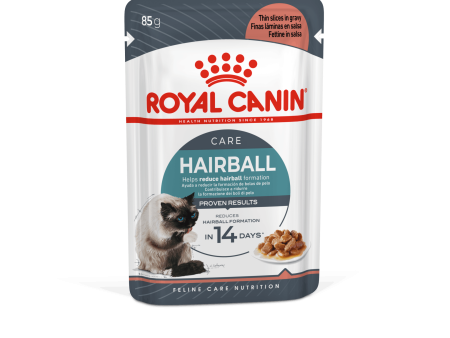 Royal Canin Adult Hairball Care 85 gr (Sobre en salsa) on Sale