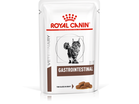 Royal Canin Veterinary Gastro Intestinal Cat 85 gr (Sobre finas láminas en salsa) Online