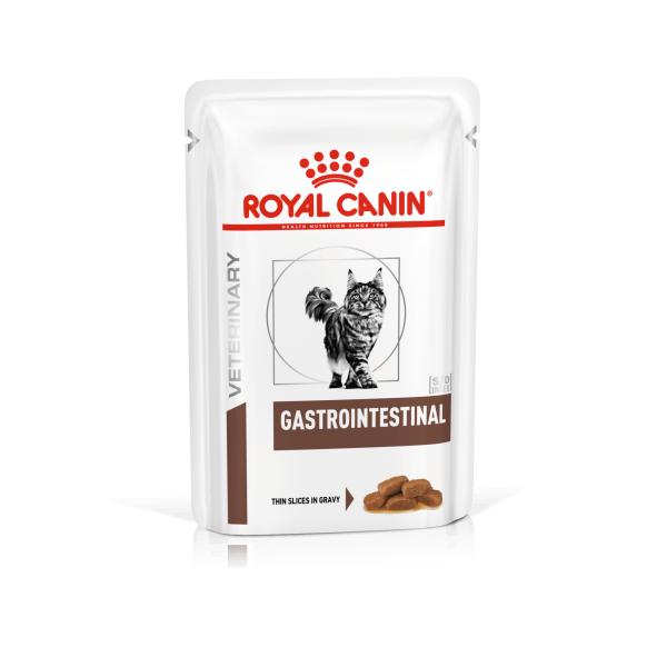 Royal Canin Veterinary Gastro Intestinal Cat 85 gr (Sobre finas láminas en salsa) Online