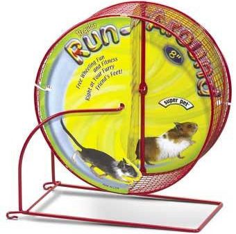 Super Pet Run-Around Wheel, Regular, 8  For Sale