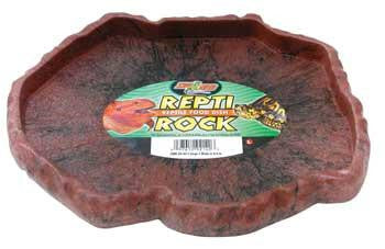 ZooMed Repti-Rock Food Dish Large Hot on Sale