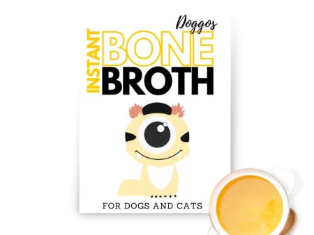 Doggos Instant Chicken Bone Broth for Dogs and Cats Online Sale