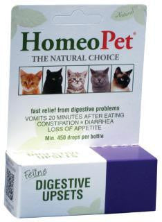 HomeoPet Digestive Upset Feline Specific 1.6 oz. For Sale