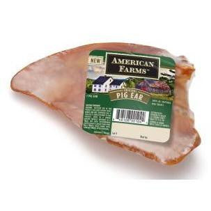 AF Bulk Non Wrapped Smoaked Pig Ear 50 Ct. Sale