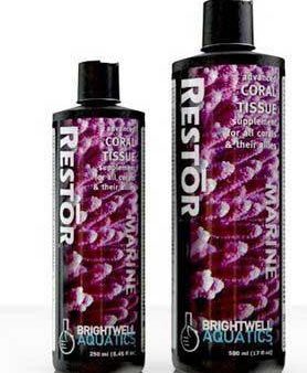 Brightwell Restor Liquid Coral Tissue Supplement 17 oz. 500 ml. For Discount