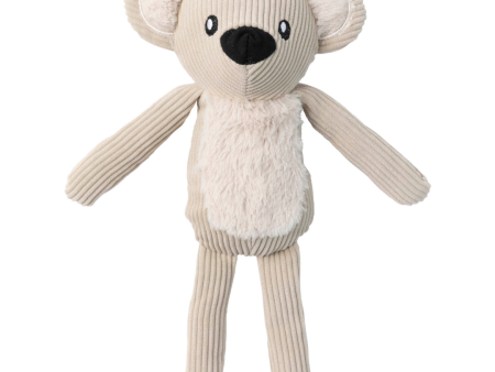 FUZZYARD LIFE CORDUROY TOY - SANDSTONE KOALA Sale