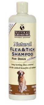 Natural Chemistry Natural Flea & Tick Shampoo W-Oatmeal 16oz Cheap