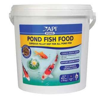 API Pond Fish 4 mm. Pellet 4.2 lb. Online now