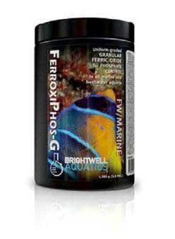 Brightwell Ferroxiphos-G Granular Ferric Oxide For Phosphate Control 8 oz. Online Hot Sale