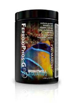 Brightwell Ferroxiphos-G Granular Ferric Oxide For Phosphate Control 8 oz. Online Hot Sale