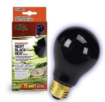 Zilla Night Black Heat Bulb Boxed 75 Watts Sale