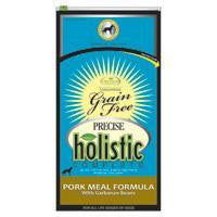 Canine Precise Holistic Complete Grain Free Pork & Garbonzo Bean Dry Food 26lb. Bag Supply