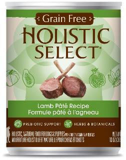 Holistic Select Grain Free Lamb Pete Recipe 12-13 oz. Discount