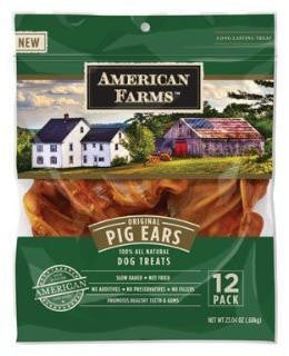 American Farms Smoked Pig Ear 8-14Oz Discount