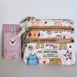 Cartera-monedero Sweet Candy estampado gatitos repelente al agua 3 Hot on Sale