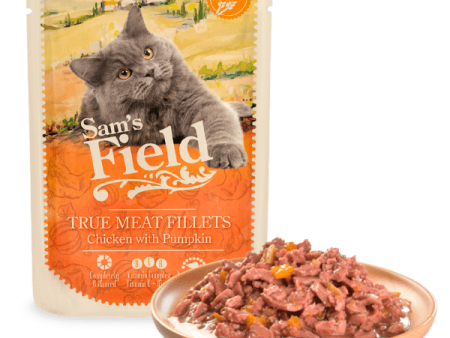 Sam s Field Adult Sobre de Pollo y Calabaza 85gr Online now