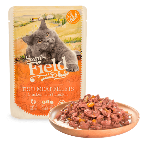 Sam s Field Adult Sobre de Pollo y Calabaza 85gr Online now