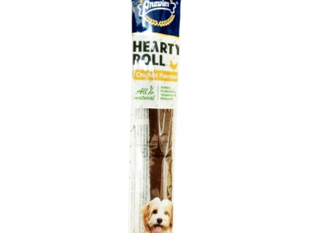 Gnawlers Hearty Roll Chicken Flavoured Dog Treats (5 inch) Supply