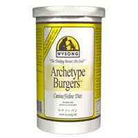 Wysong Archetype Burgers 20 oz. For Discount