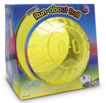 Super Pet Mega Run-About Ball 13In Rainbow Online Hot Sale