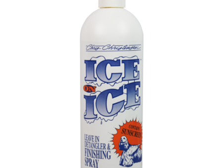 Chris Christensen Ice on Ice Detangling Concentrate Spray for Dogs and Cats For Sale