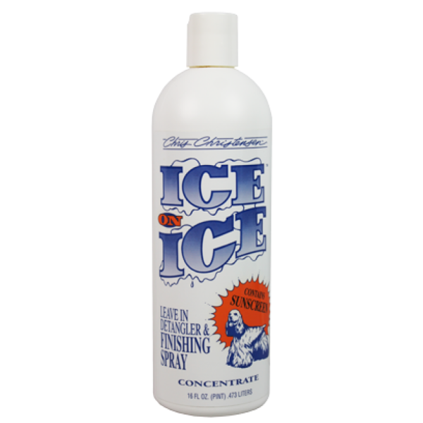 Chris Christensen Ice on Ice Detangling Concentrate Spray for Dogs and Cats For Sale