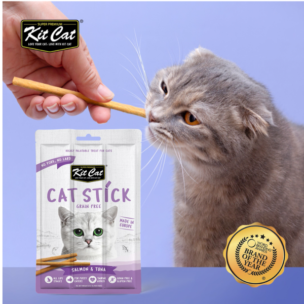 KIT CAT CAT STICK - SALMON & SCALLOP 15G Cheap