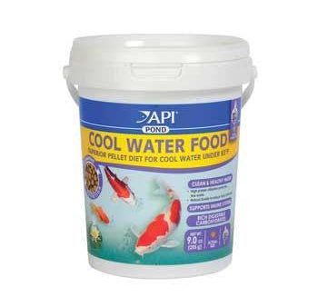 API Cool Water Pond Fish Food 4 MM Pellet 9 oz. Discount