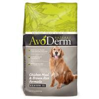 AvoDerm Natural Senior - Dog 6-4.4 lb. Hot on Sale