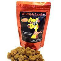 Wild Side Salmon Lamb N Crunchy 6 oz. Dog Treats Fashion