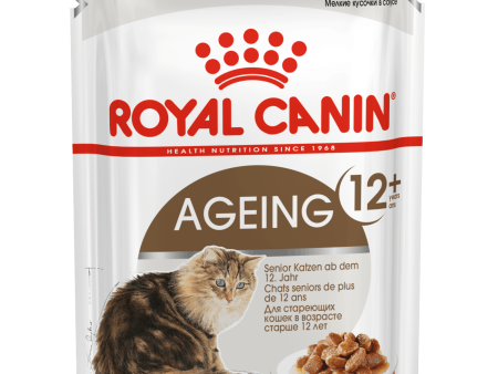 Royal Canin Senior Ageing +12 85 gr (Sobre salsa) Cheap