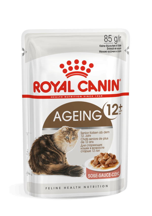 Royal Canin Senior Ageing +12 85 gr (Sobre salsa) Cheap