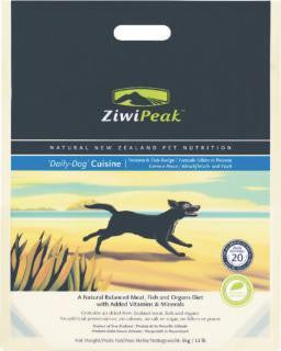 ZiwiPeak Venison & Fish Dog Cuisine 11 lb. Cheap