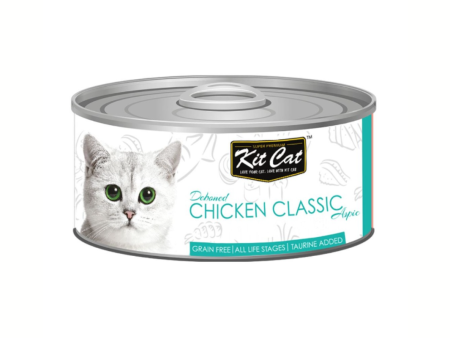 KIT CAT LATA TOPPERS - POLLO CLASSIC 80G Cheap