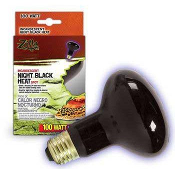 Zilla Night Black Spot Heat Bulb Watts on Sale